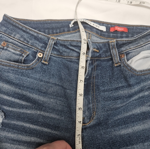 Celebrity Pink The Rider Distressed Skinny Jeans! - Picture 7 of 8